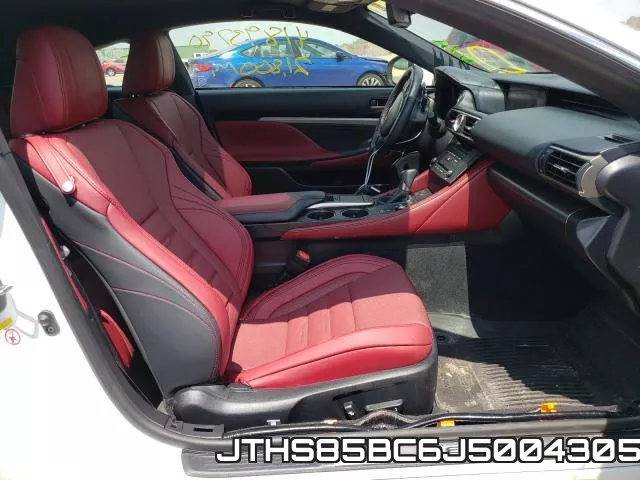 JTHS85BC6J5004305 фото 6