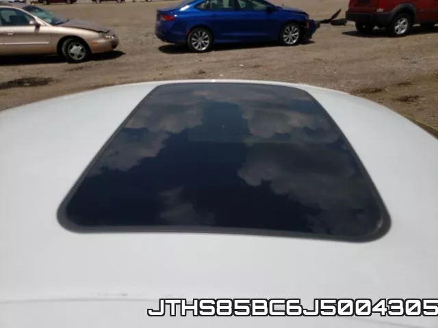 JTHS85BC6J5004305 фото 10
