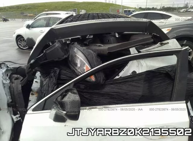 JTJYARBZ0K2135502 фото 9