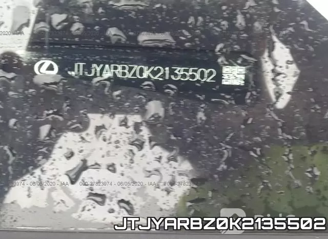 JTJYARBZ0K2135502 фото 10
