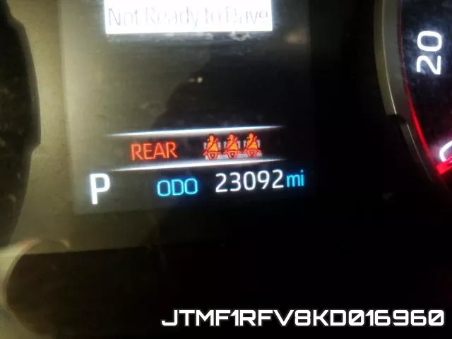 JTMF1RFV8KD016960 фото 9