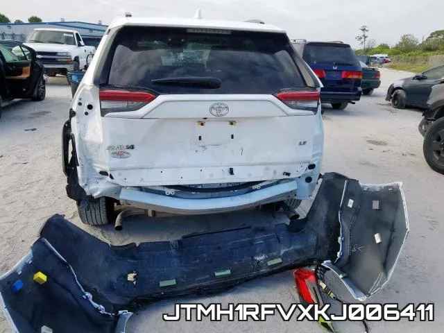 JTMH1RFVXKJ006411 фото 10
