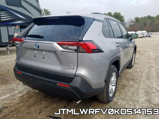 JTMLWRFV0KD514753 фото 5