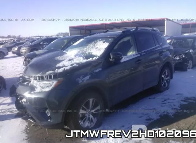 JTMWFREV2HD102096 фото 3