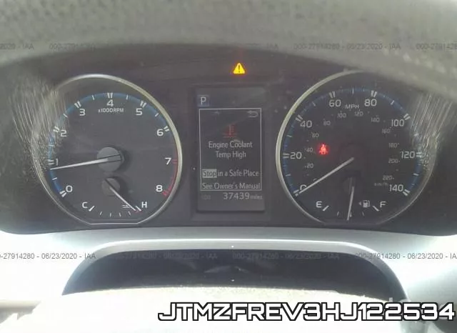 JTMZFREV3HJ122534 фото 8
