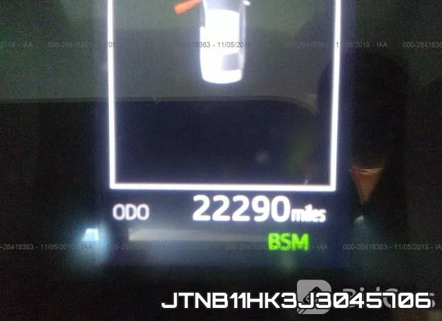 JTNB11HK3J3045706 фото 8
