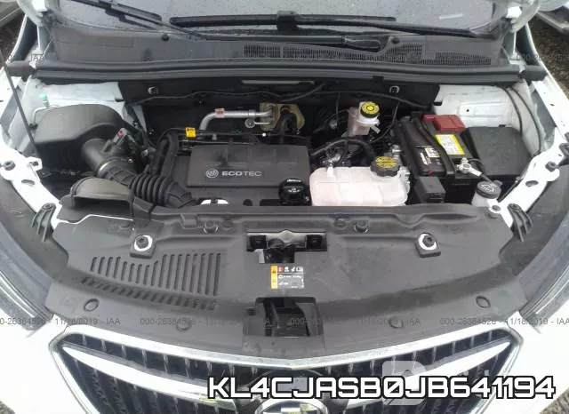 KL4CJASB0JB641194 фото 2