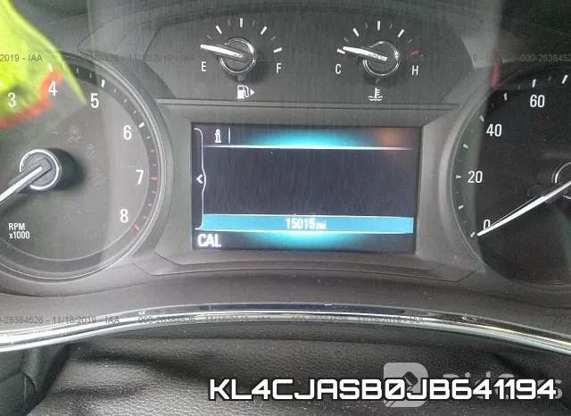 KL4CJASB0JB641194 фото 8