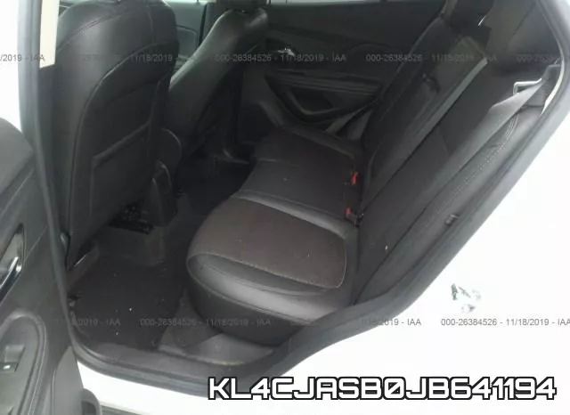 KL4CJASB0JB641194 фото 9