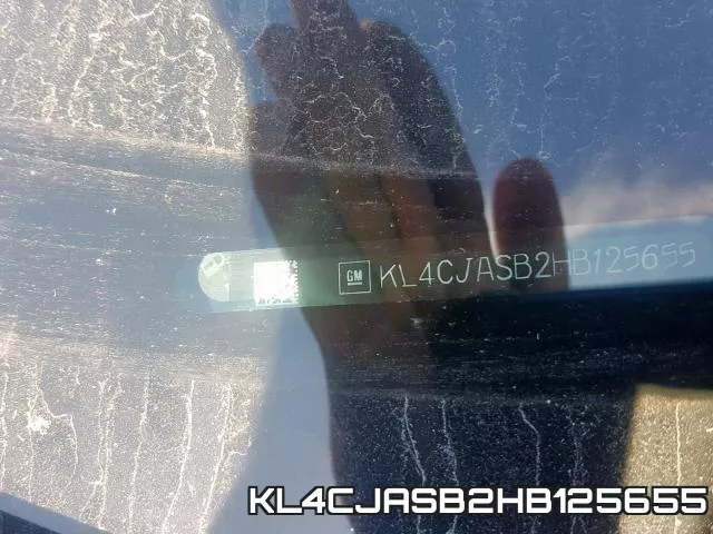 KL4CJASB2HB125655 фото 2