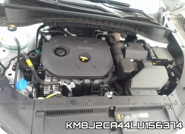 KM8J2CA44LU156374 фото 2