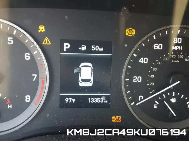 KM8J2CA49KU076194 фото 9