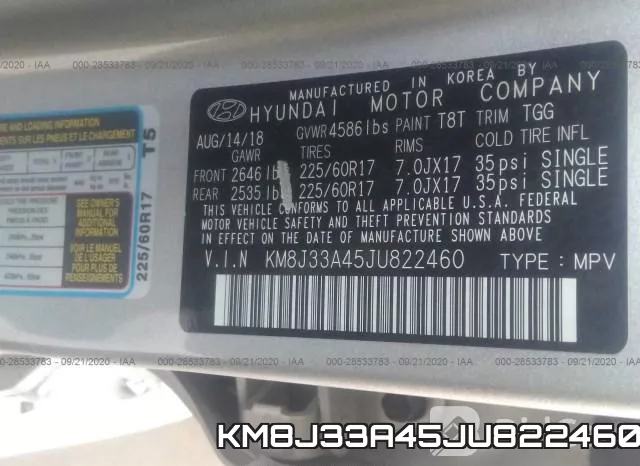 KM8J33A45JU822460 фото 10