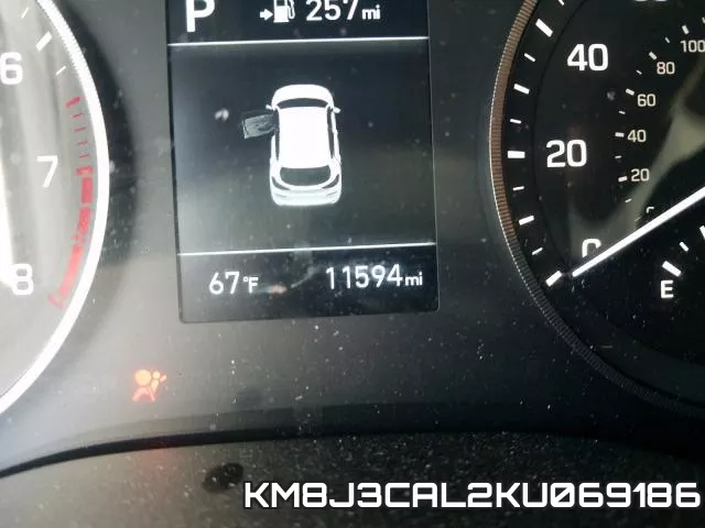 KM8J3CAL2KU069186 фото 9