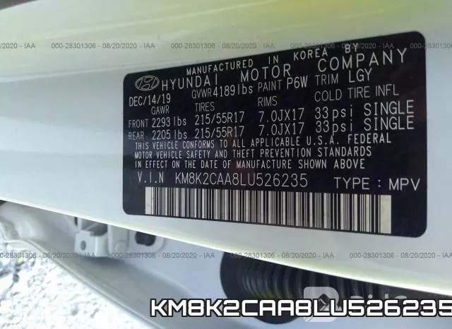 KM8K2CAA8LU526235 фото 10