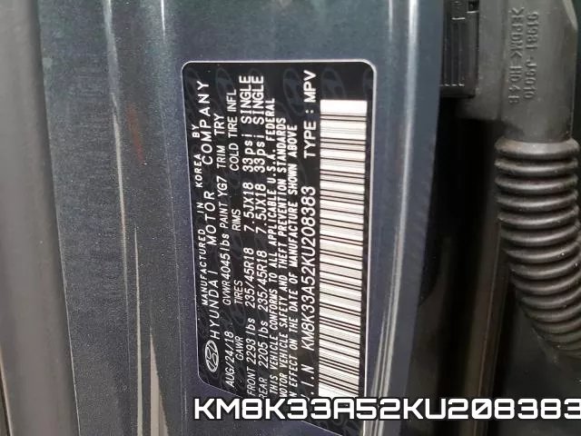 KM8K33A52KU208383 фото 2
