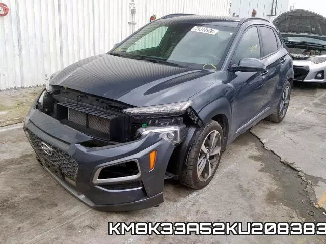 KM8K33A52KU208383 фото 3