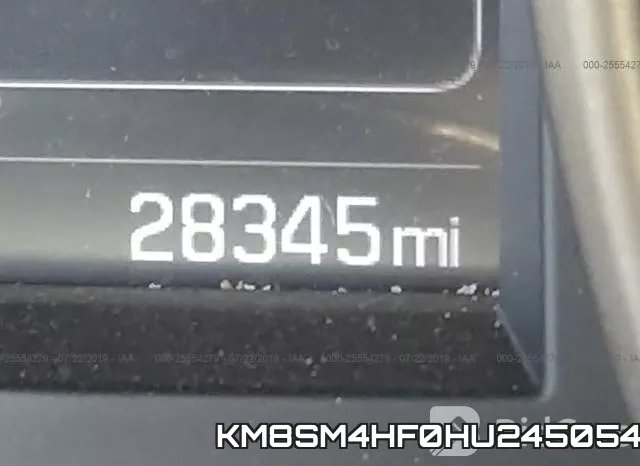KM8SM4HF0HU245054 фото 8