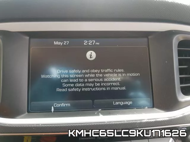 KMHC65LC9KU171626 фото 10