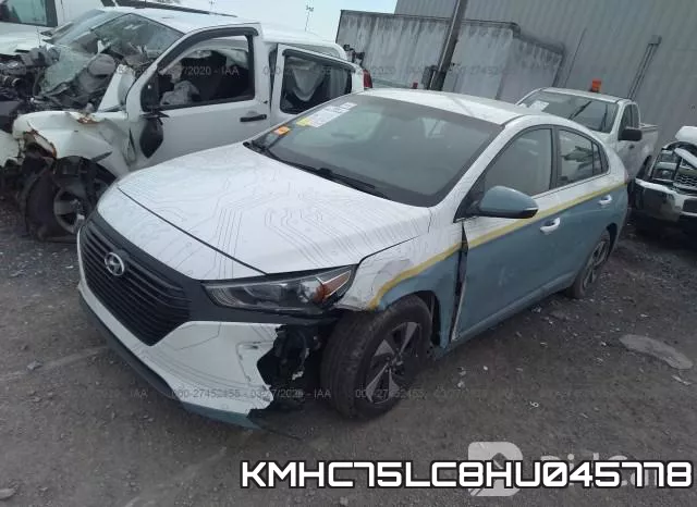 KMHC75LC8HU045778 фото 3