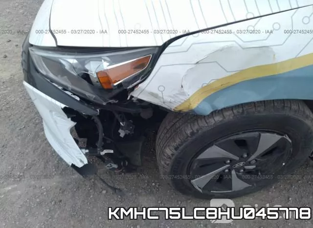 KMHC75LC8HU045778 фото 7