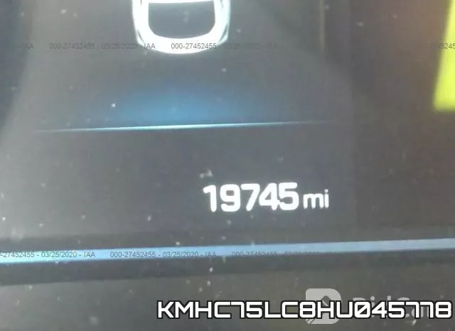 KMHC75LC8HU045778 фото 8