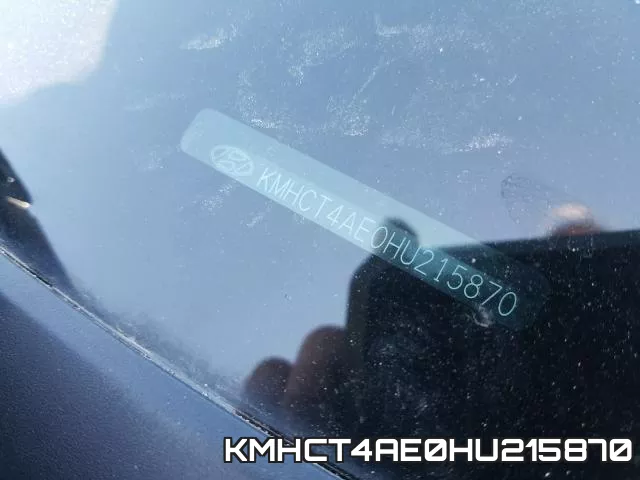 KMHCT4AE0HU215870 фото 2