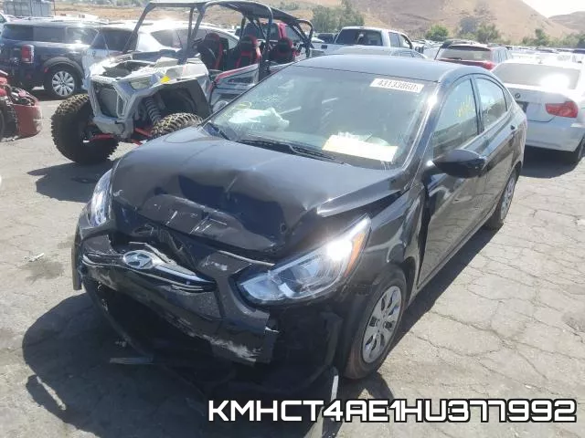 KMHCT4AE1HU377992 фото 3