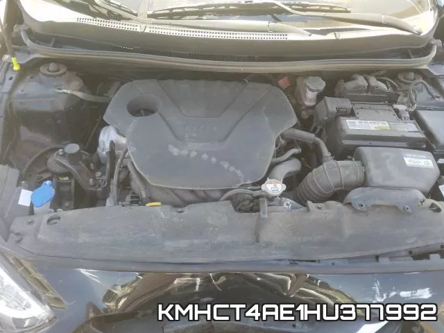 KMHCT4AE1HU377992 фото 8