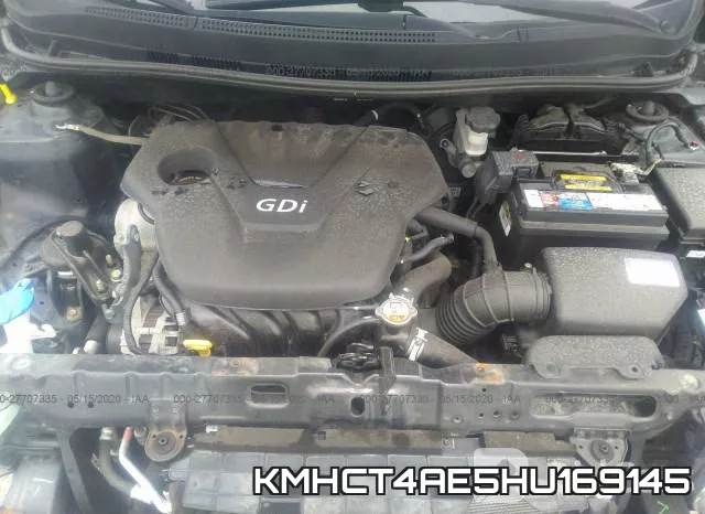 KMHCT4AE5HU169145 фото 2