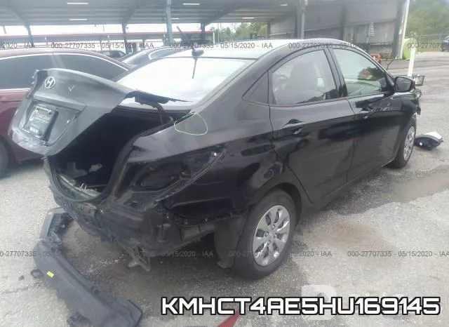 KMHCT4AE5HU169145 фото 5