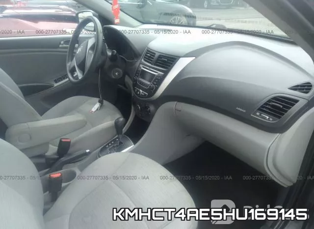 KMHCT4AE5HU169145 фото 6