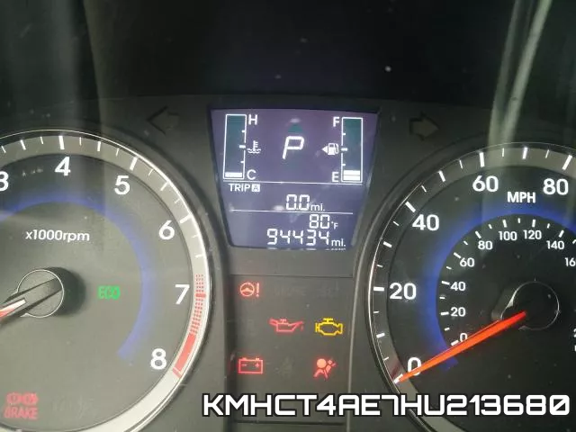 KMHCT4AE7HU213680 фото 9