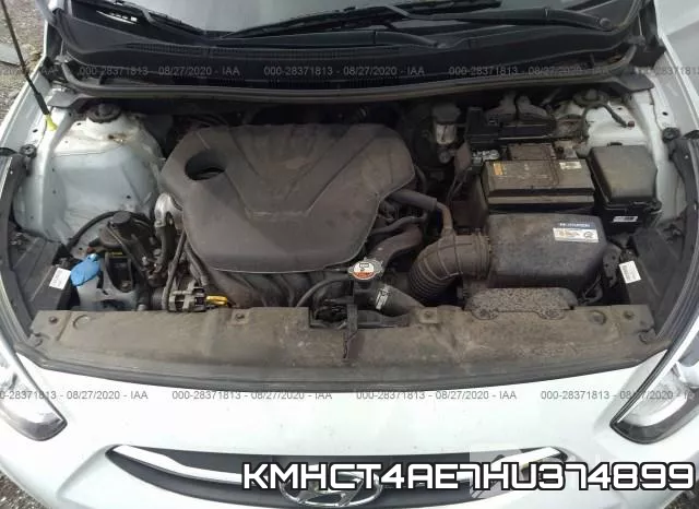 KMHCT4AE7HU374899 фото 2