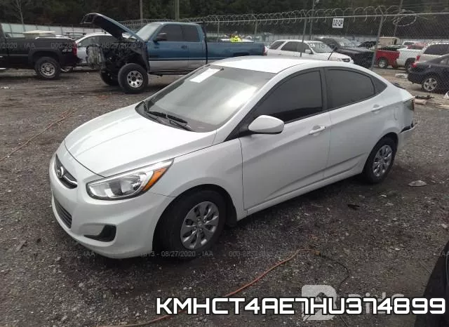 KMHCT4AE7HU374899 фото 3