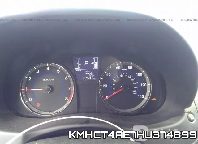 KMHCT4AE7HU374899 фото 8