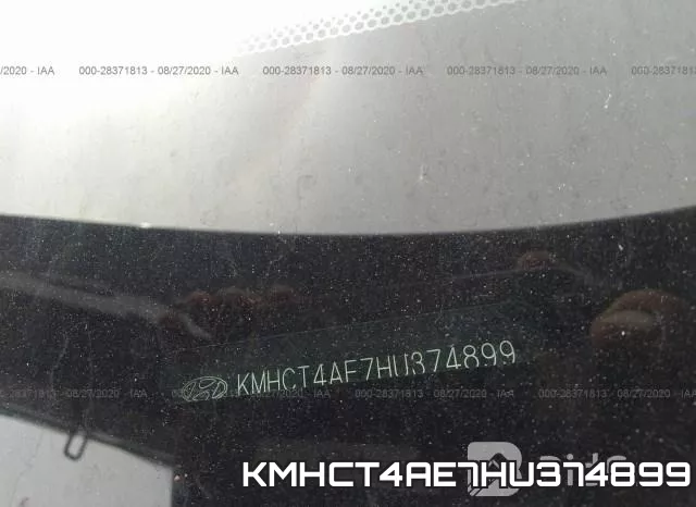 KMHCT4AE7HU374899 фото 10