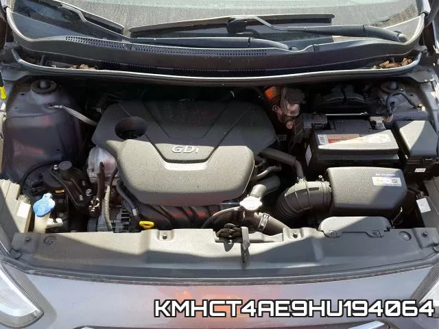 KMHCT4AE9HU194064 фото 8