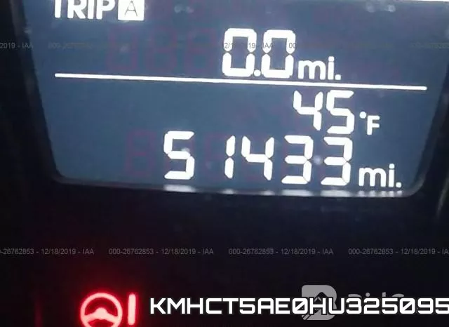 KMHCT5AE0HU325095 фото 8