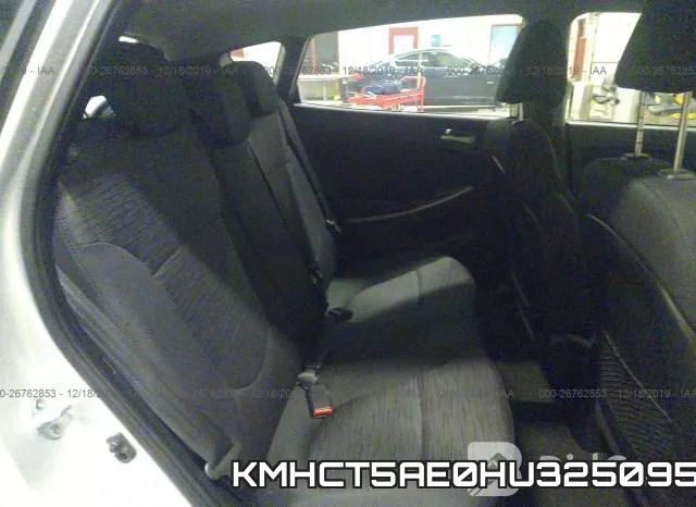 KMHCT5AE0HU325095 фото 9