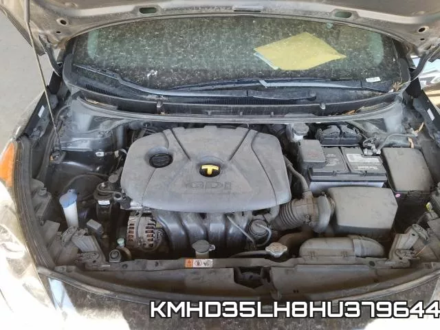 KMHD35LH8HU379644 фото 8