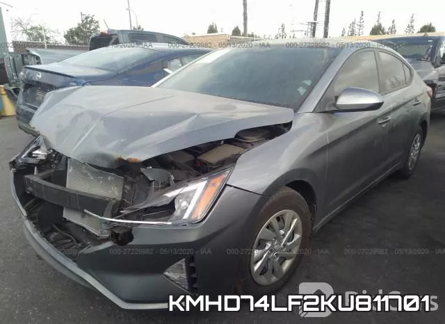 KMHD74LF2KU811701 фото 3