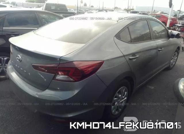 KMHD74LF2KU811701 фото 5