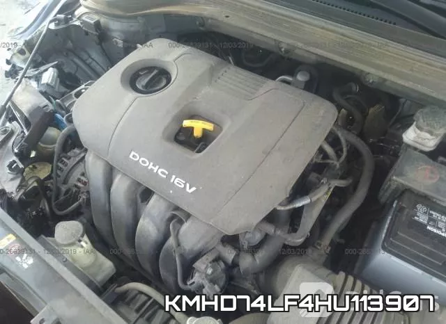 KMHD74LF4HU113907 фото 2