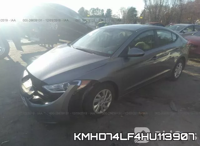 KMHD74LF4HU113907 фото 3
