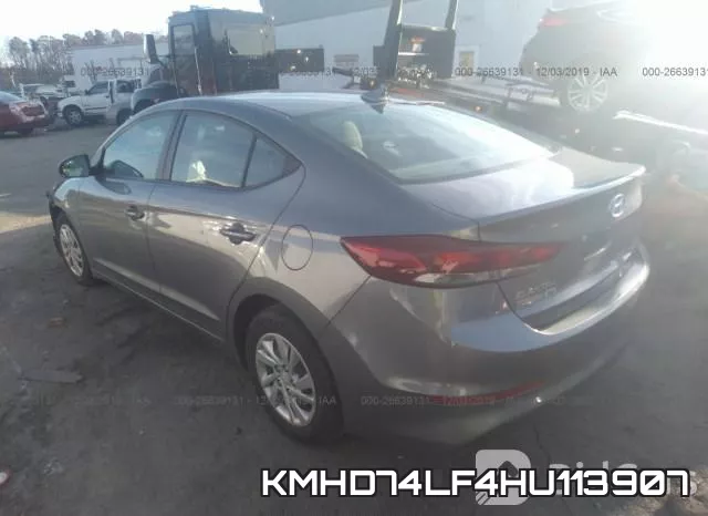 KMHD74LF4HU113907 фото 4