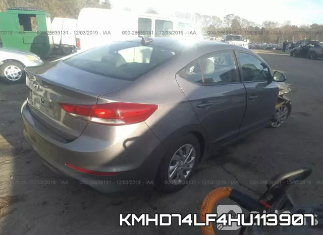 KMHD74LF4HU113907 фото 5