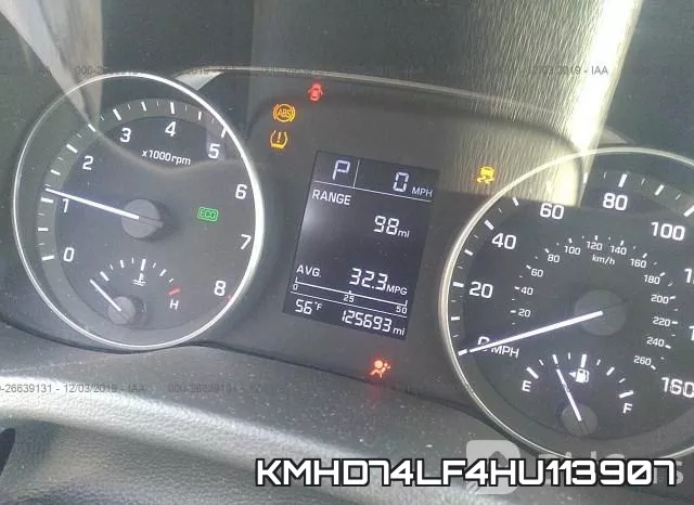 KMHD74LF4HU113907 фото 7