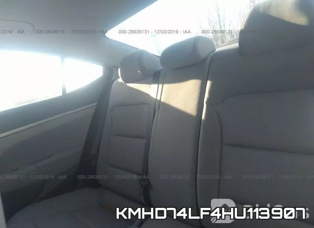 KMHD74LF4HU113907 фото 8
