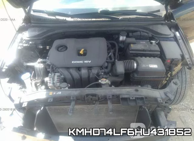 KMHD74LF6HU431852 фото 2